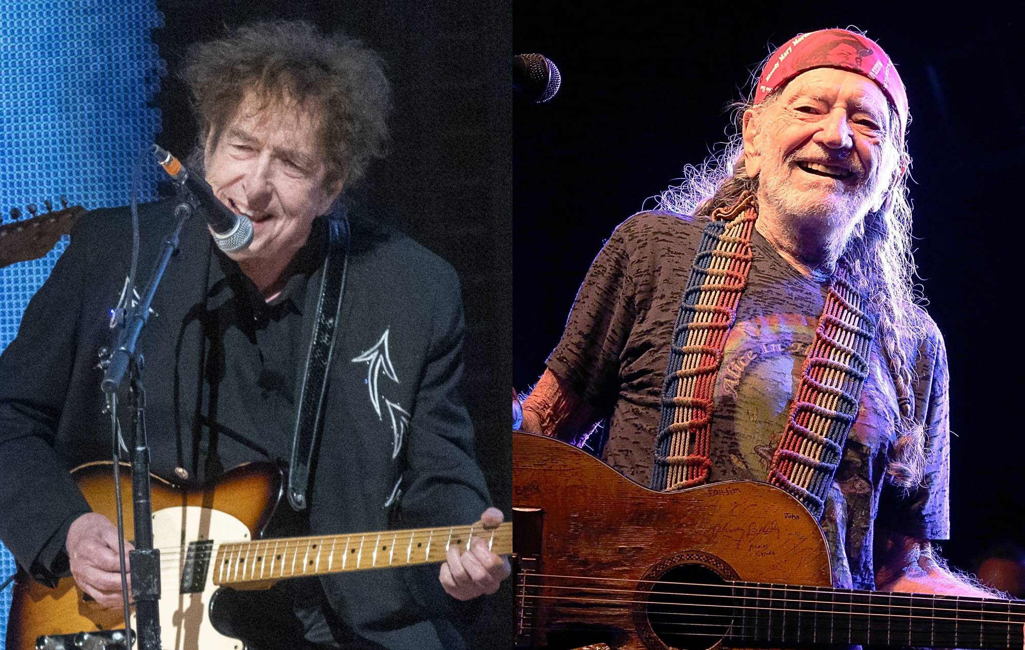 Bob Dylan and Willie Nelson unite to tour together with ‘Outlaw Music Festival Tour’