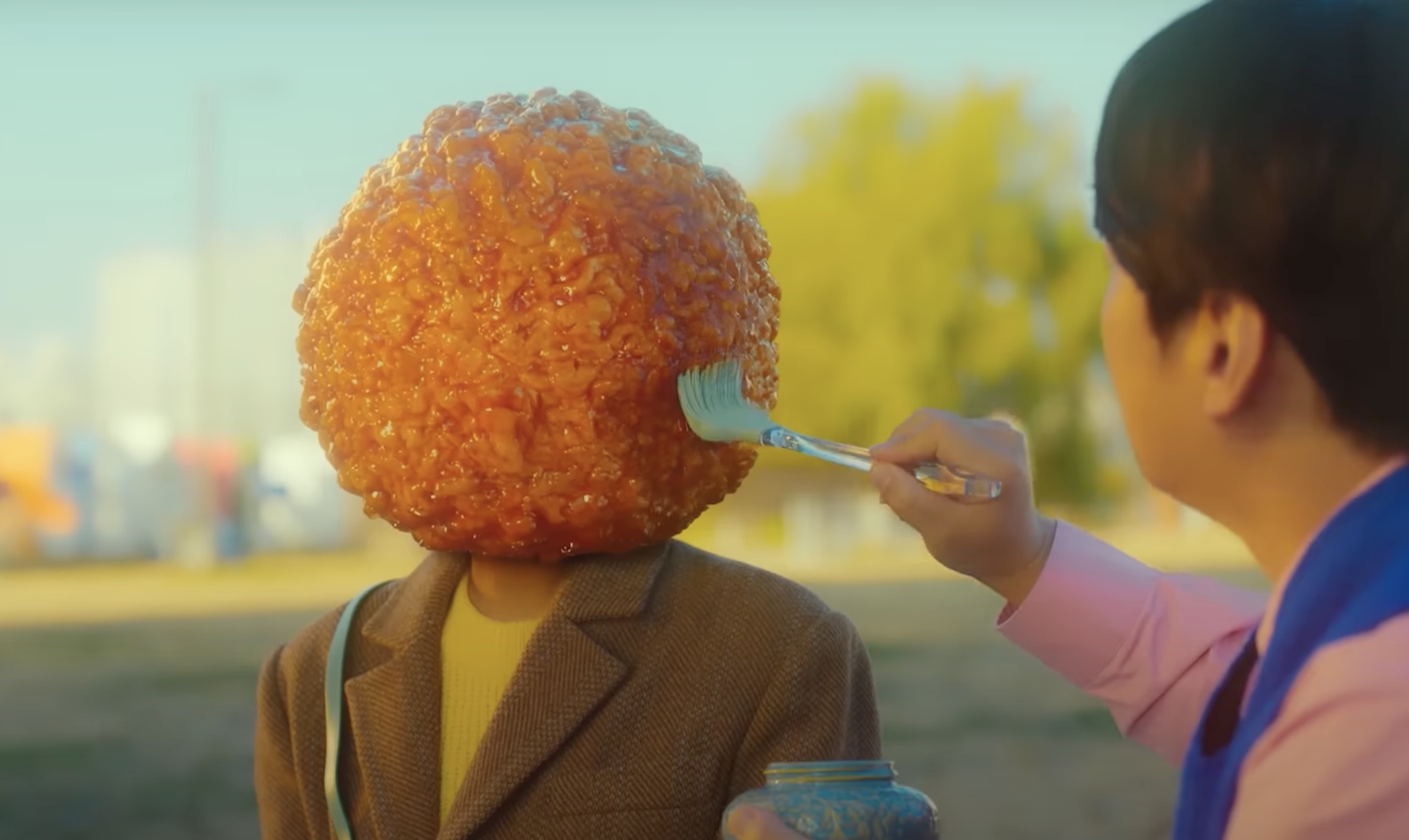 People are very confused by this new Netflix series about a chicken nugget