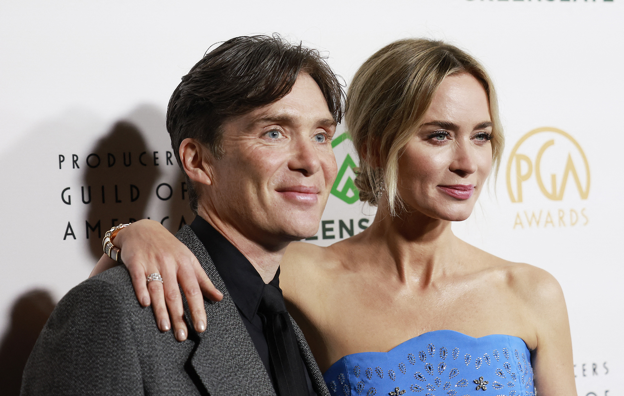 Cillian Murphy had to have head “glued shut” on ‘Oppenheimer’ set because of a pillow Emily Blunt gave him