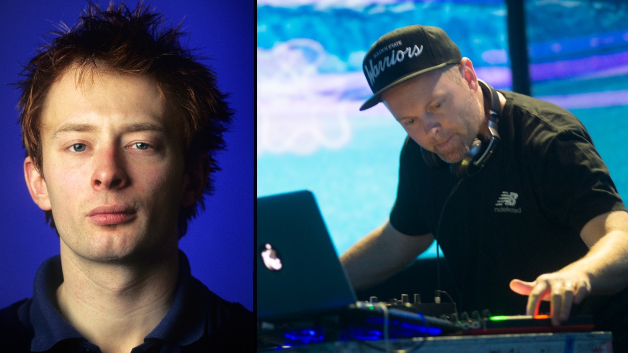 “We had goosebumps… it was a very cool thing to be a part of”: DJ Shadow on how watching Thom Yorke in the studio blew him away