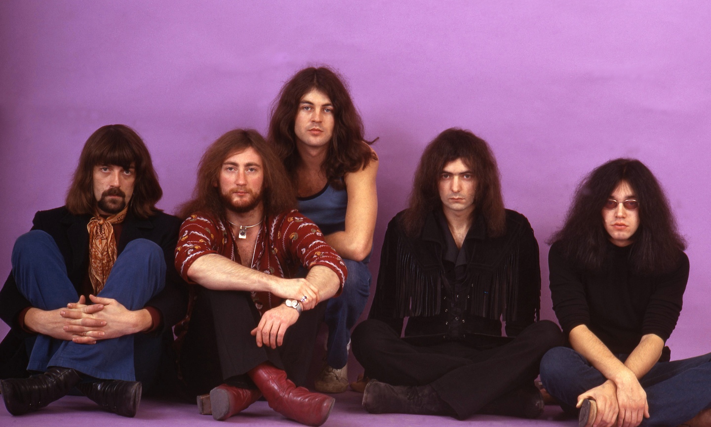 Deep Purple Announces ‘Super Deluxe Edition’ Of ‘Machine Head’