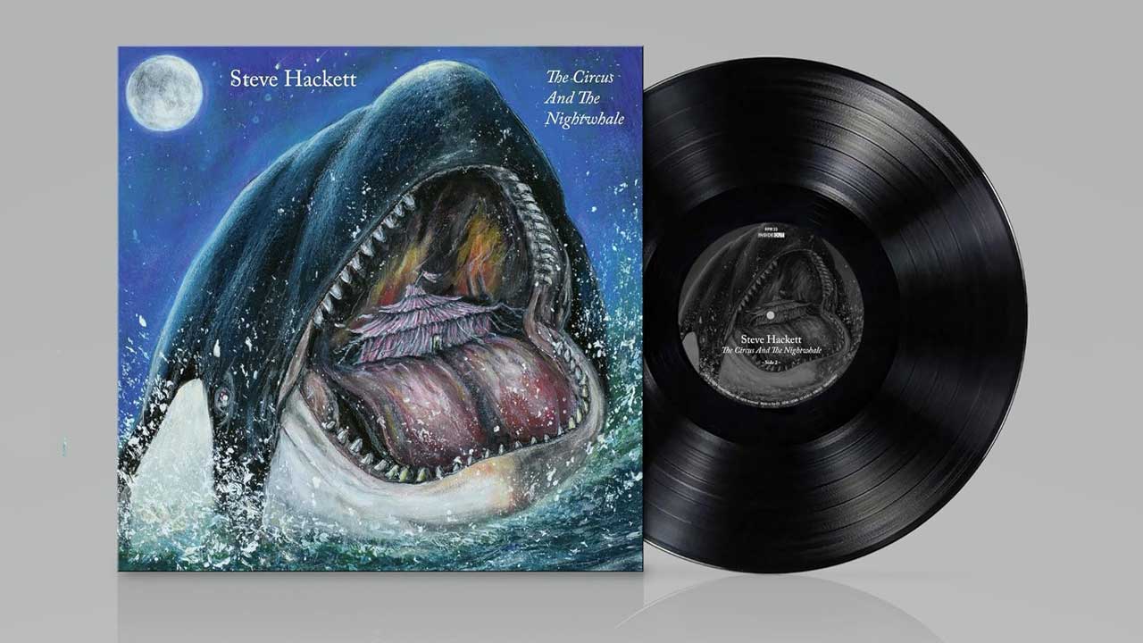 “His thirtieth studio album outside of Genesis, it’s as wide-ranging as the catalogue that precedes it”: Steve Hackett voyages to multiple ports on The Circus And The Nightwhale