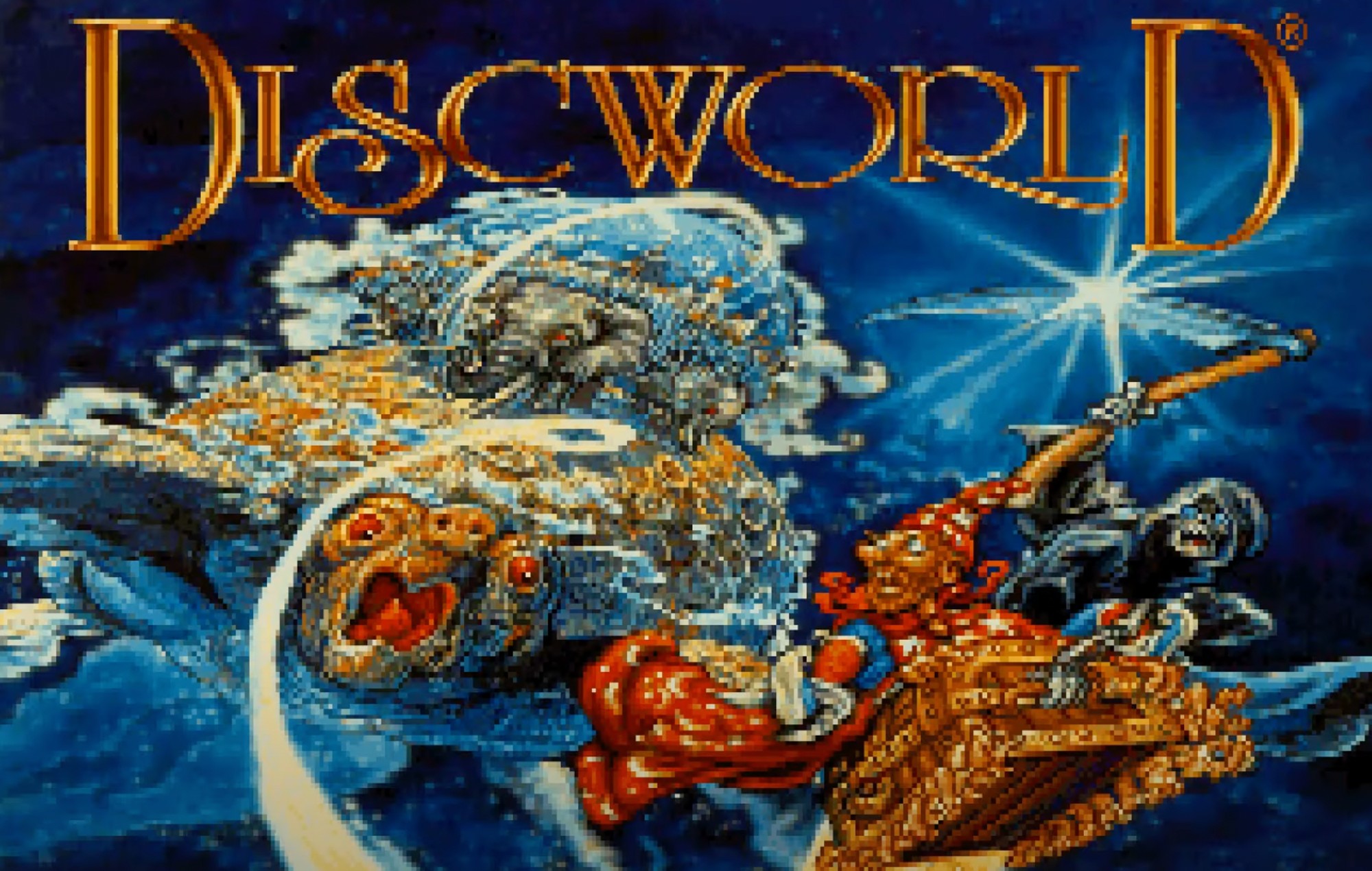 A ‘Discworld’ remake might need permission from The Royal Family