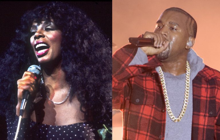 Donna Summer’s estate has criticised Kanye West for using ‘I Feel Love’ sample without permission