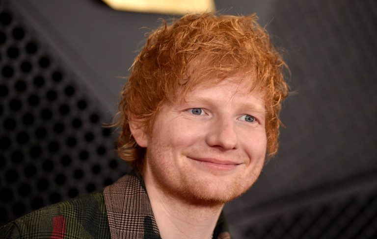 Ed Sheeran treated parents to three-hour private visit to the Louvre