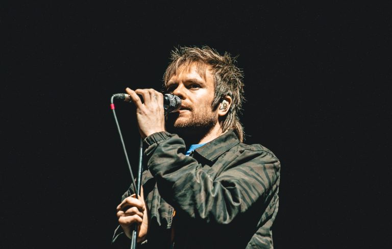 Enter Shikari express solidarity with Palestine at Wembley Arena gig