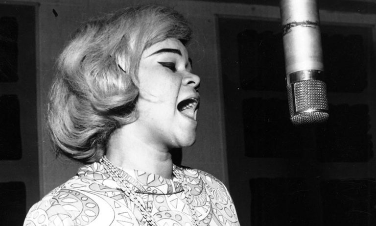 ‘The Wallflower’: Etta James, Far From Shy And Retiring At 17