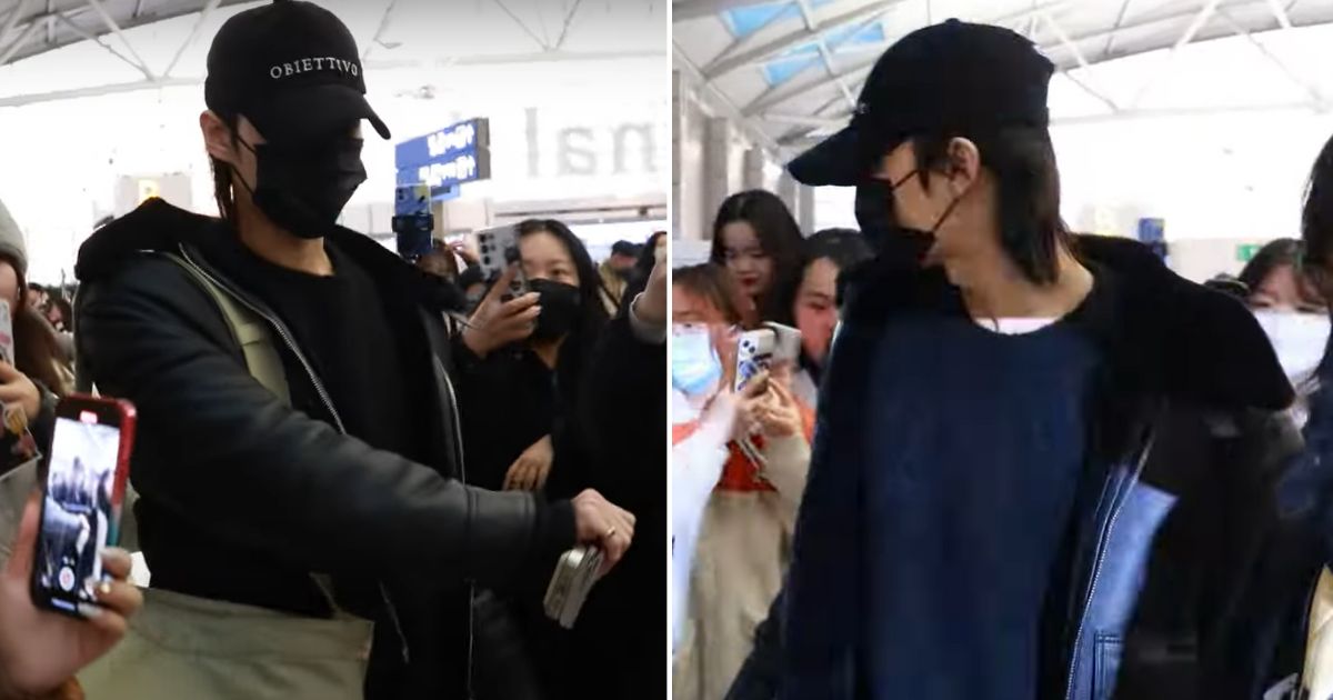 SEVENTEEN Jun’s “Dangerous” Experience At Incheon Airport Angers Netizens