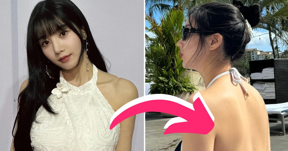 Kwon Eunbi Sends The Internet Into Meltdown After Showcasing Her Figure In Stunning Bikini Photos