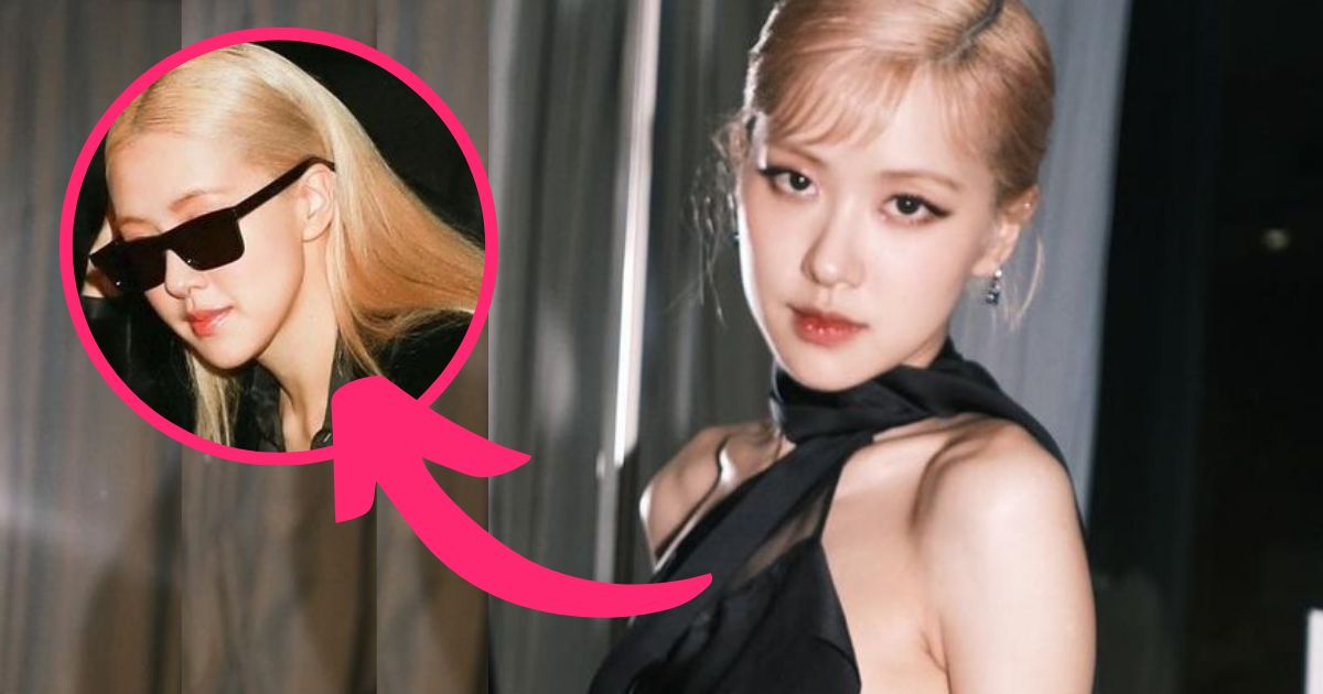 BLACKPINK’s Rosé Does A Complete 180 With Her “CEO” Saint Laurent After-Party Look