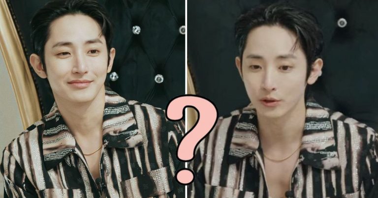 Actor Lee Soo Hyuk Finally Reveals His “Ideal Type” For The First Time In His Career