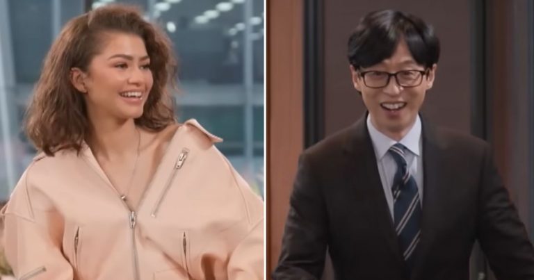 The Unexpected Reason Yoo Jae Suk Was “Shocked” By Zendaya’s Actions Before Filming “You Quiz On The Block”