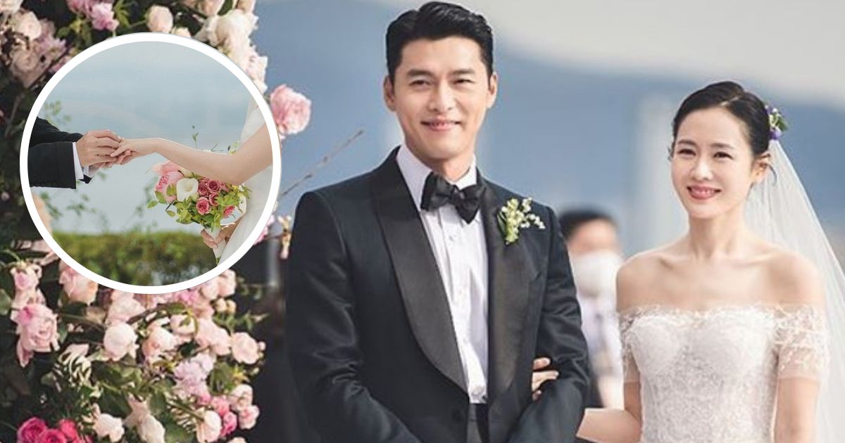 Upcoming K-Drama Scene Is Going Viral For Resembling Hyun Bin And Son Ye Jin’s Beautiful Wedding