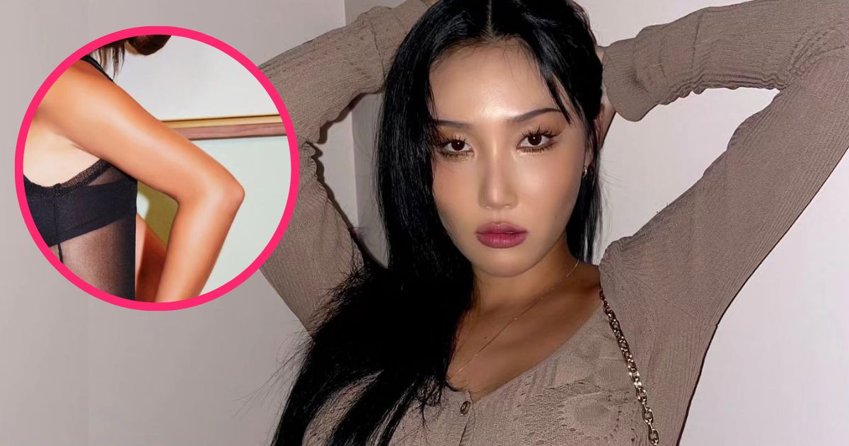 MAMAMOO’s Hwasa Shocks Netizens With Her Sexy See-Through Outfit For Milan Fashion Week