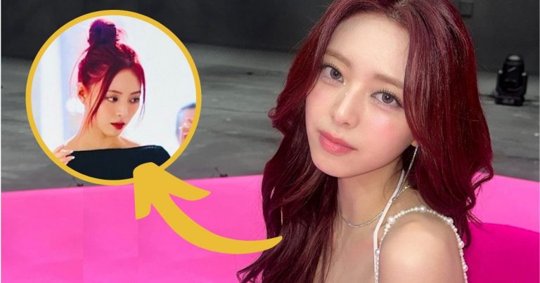 ITZY’s Yuna Is Going Viral For Her Stunning Hourglass Figure In A Form-Fitting Dress While In Paris