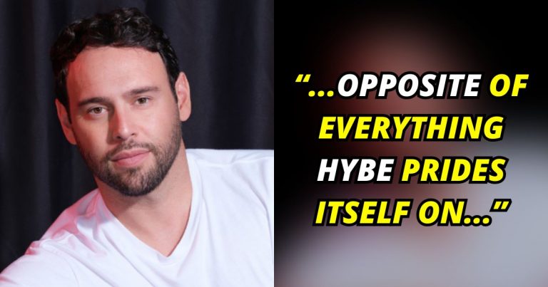 HYBE America CEO Scooter Braun Allegedly Tries To “Intimidate” Pro-Palestine Fan Through Private Message