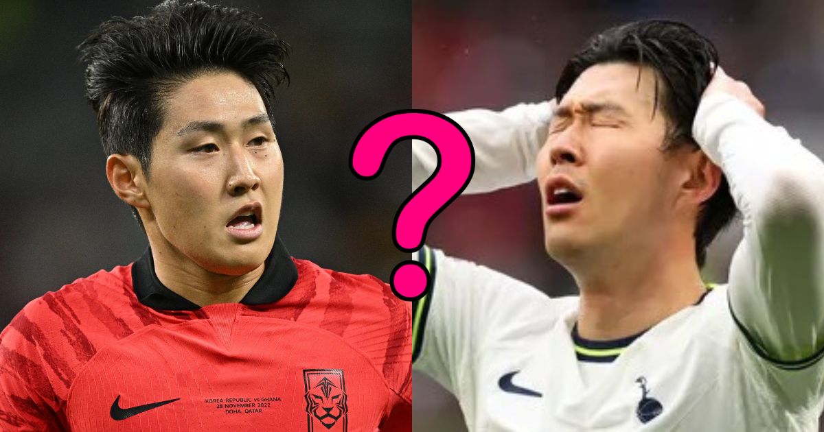 Contradictory Reports On Song Heung Min And Lee Kang In’s Fight Points To Attempted Cover-Up