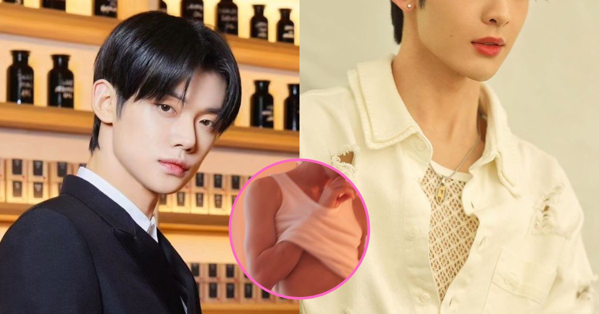 Popular Actor’s Resemblance To TXT’s Yeonjun In A Sexy Pic Has Fans Doing A Double Take