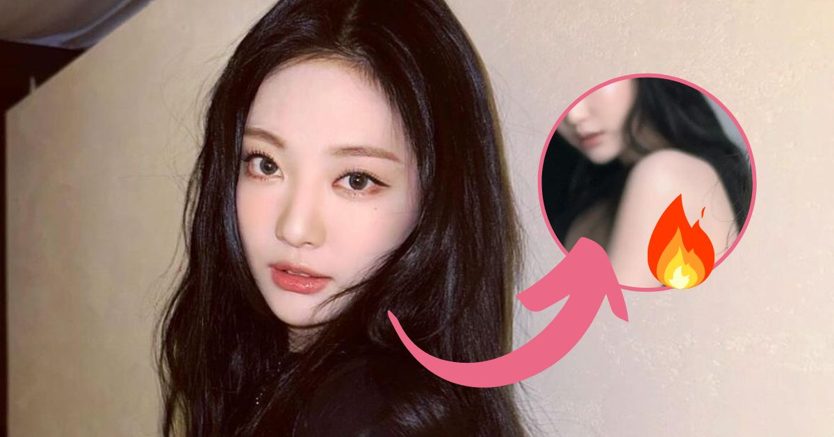 Aespa’s Ningning Conquers The “No Bra” Trend In A Sexy Little Black Dress