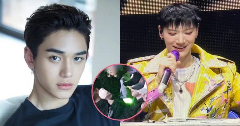 Lucas Allegedly Spotted With NCT Members At Ten’s Fan Concert