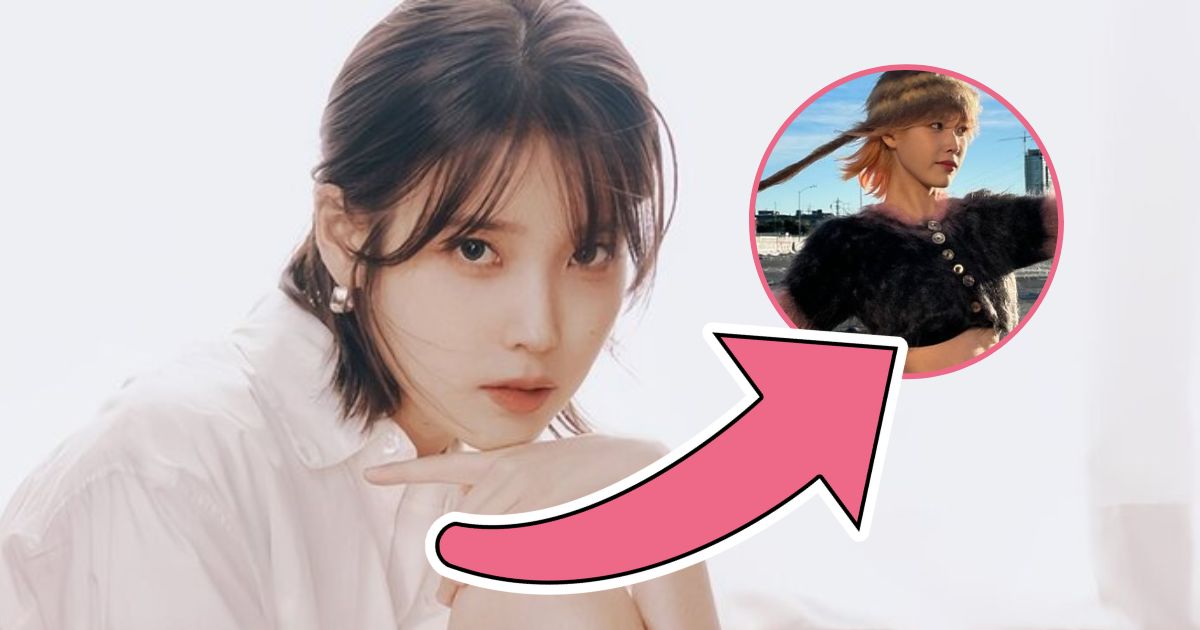 IU Tries Out The “Exposed Bra” Trend, Showing Off Her Abs In The Process