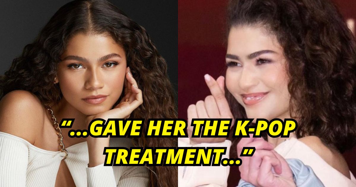 Netizens Call Out K-Media For Whitewashing Zendaya