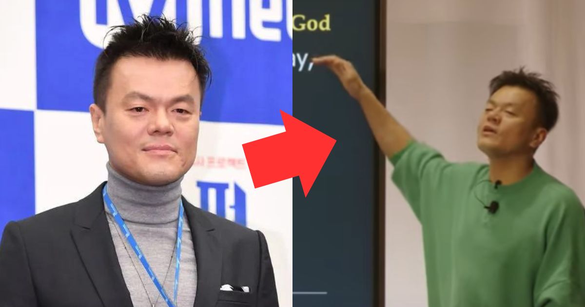 J.Y. Park’s Latest Activities Go Viral, Renewing “Cult Leader” Allegations