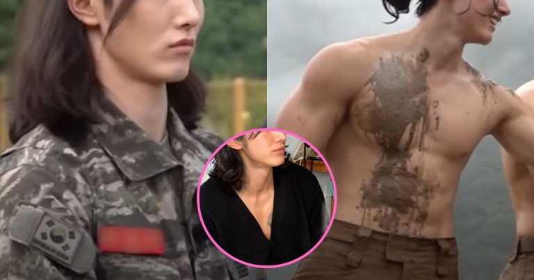 “Korea’s Hottest Soldier” — Meet The Long-Haired Beauty Gaining Attention Everywhere