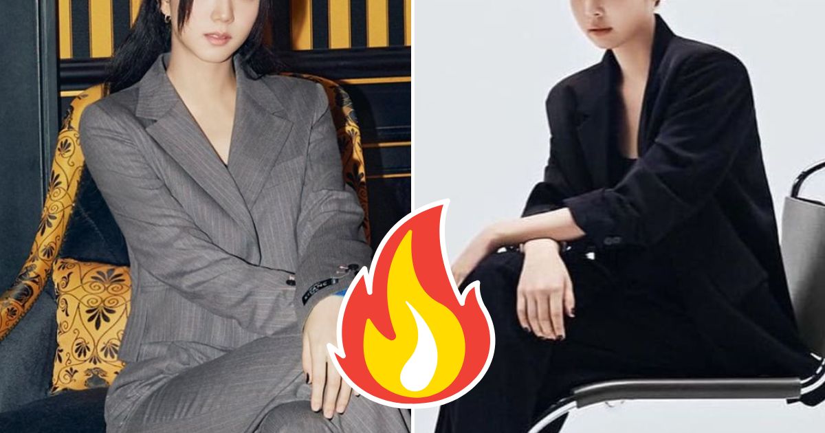 10+ Times BLACKPINK Made Heads Swerve When They Wore “Masculine” Suits