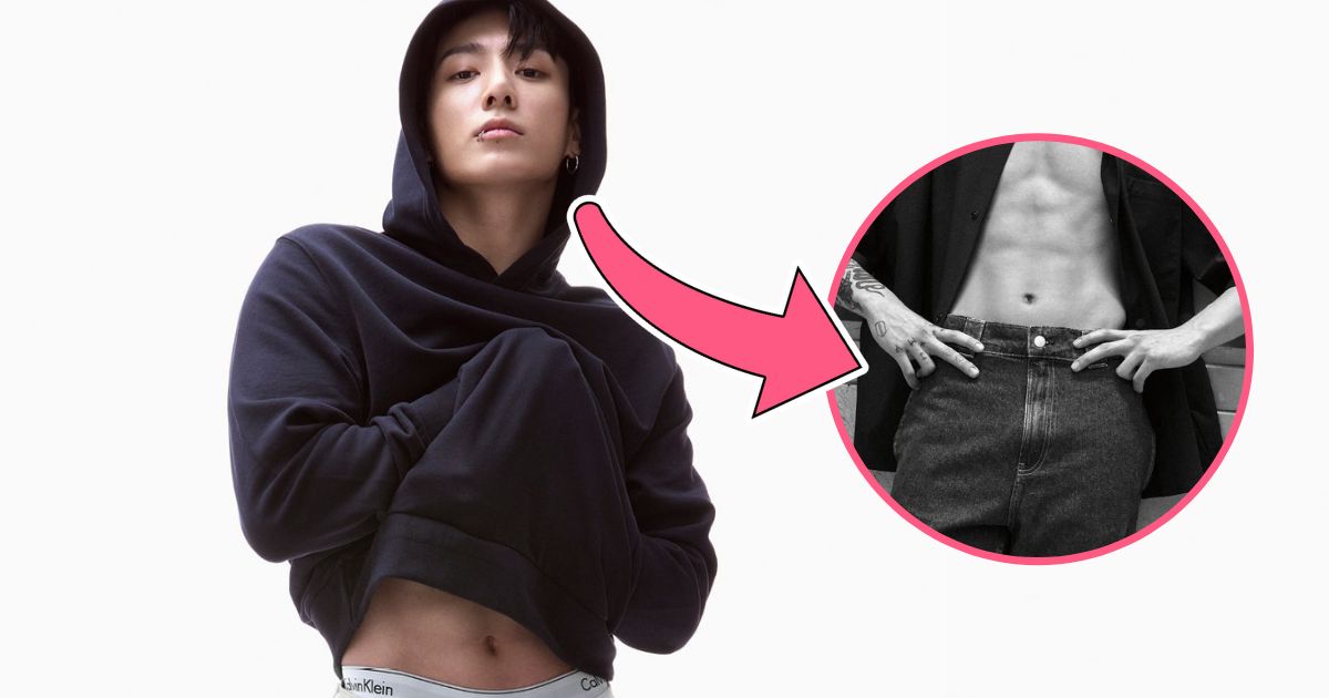 Calvin Klein Drops BTS Jungkook’s New Sexy Photoshoot 