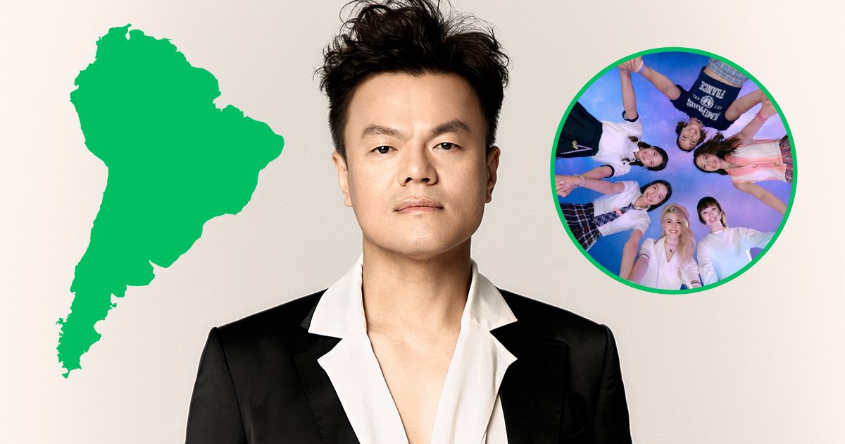 J.Y. Park Plans Latinx K-Pop Group After “A2K”