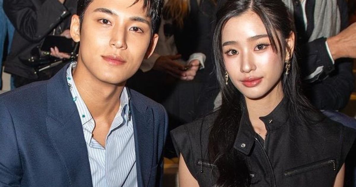 SEVENTEEN’s Mingyu And Thai Actress Tu Tontawan Tantivejakul Delight Fans With Interaction At Paris Fashion Week