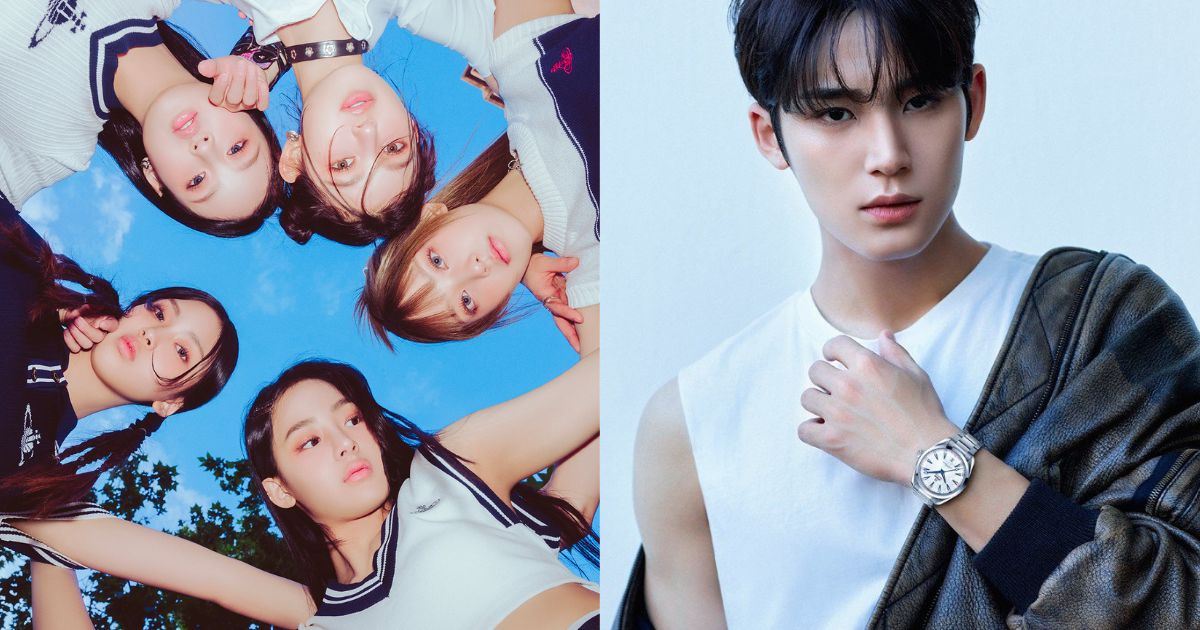 NewJeans And SEVENTEEN’s Mingyu Selected As Calvin Klein Models