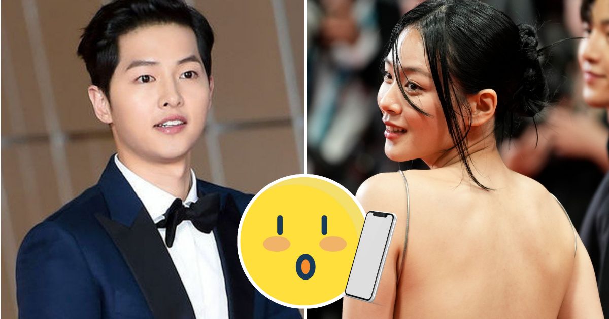 Actor Song Joong Ki Bought BIBI The Latest Smartphone, She Explains Why