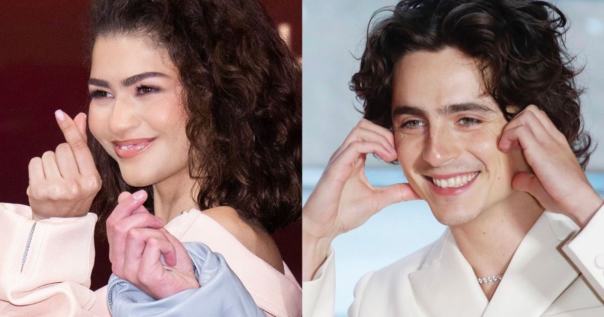 Zendaya And Timothée Chalamet Are In Their K-Pop Idol Eras In Seoul