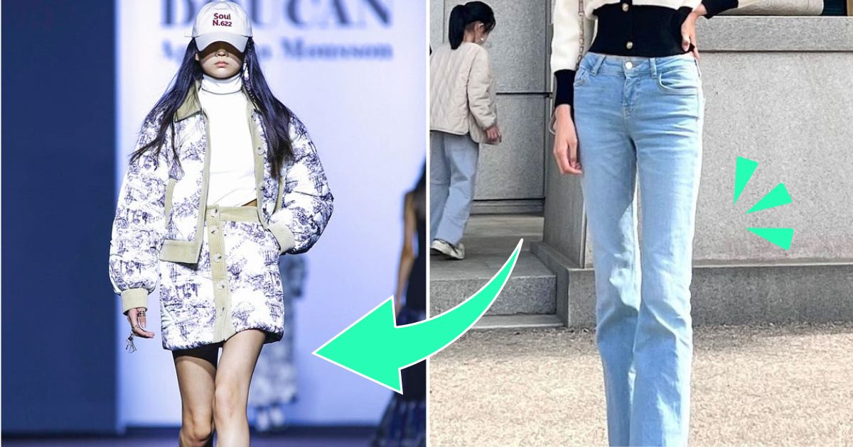 Meet The 15-Year Old YG KPlus Model Who’s Gaining Attention For Her Insanely Long Legs