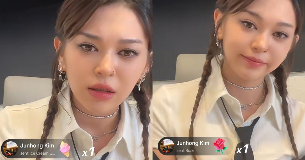 Netizens Debate ZB Label CEO’s Intentions After He Sends “Gifts” During AleXa’s TikTok Live