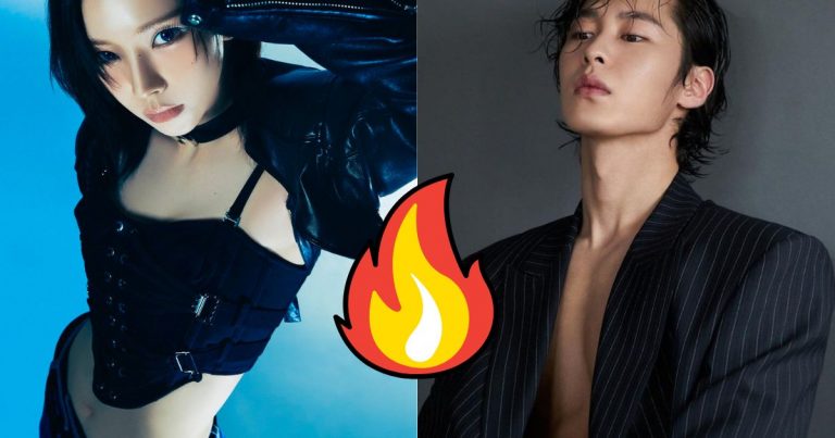 Aespa’s Karina And Lee Jae Wook’s Hot Photoshoots Have Us Hoping For A Couple Shoot