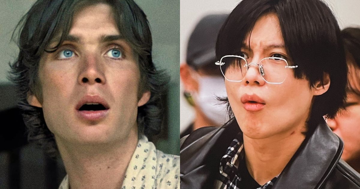 Netizens Discover Yet Another Similarity Between SHINee’s Taemin And Actor Cillian Murphy