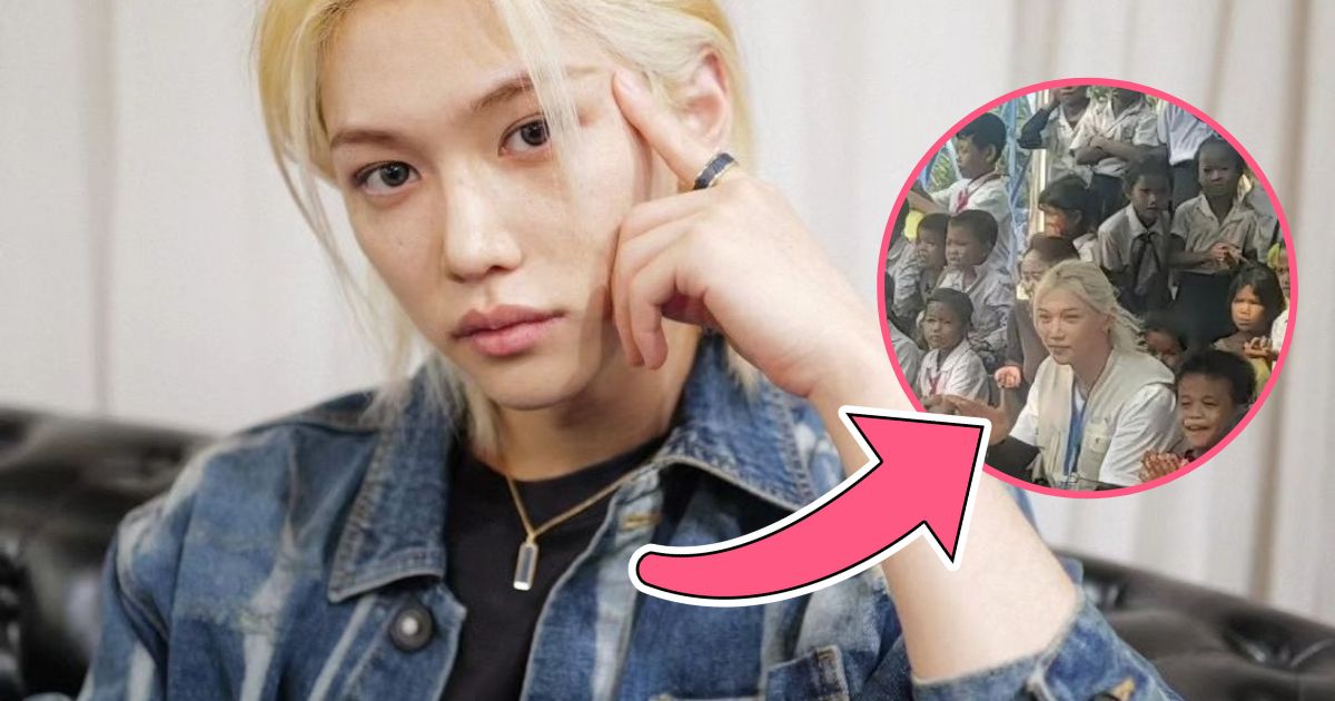 Stray Kids’ Felix Volunteers During His Vacation Time