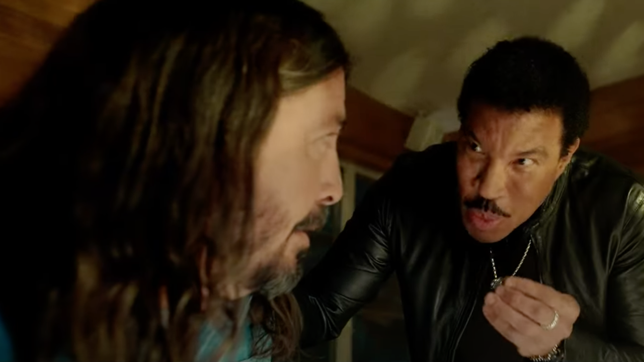 “I texted him and said, ‘Hey, do you want to be in a horror film?’ He said, ‘Absolutely, brother’.”: Dave Grohl on how Lionel Richie’s cameo in Studio 666 came about