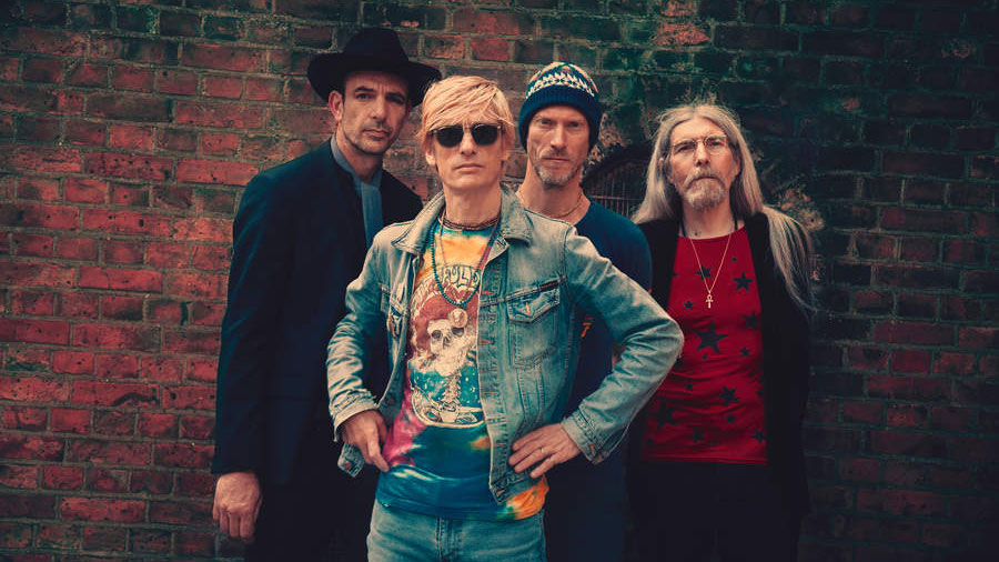 “Donovan came to my flat for a songwriting session. He brought a Tupperware box full of hash cakes”: Catching up with Kula Shaker’s Crispian  Mills