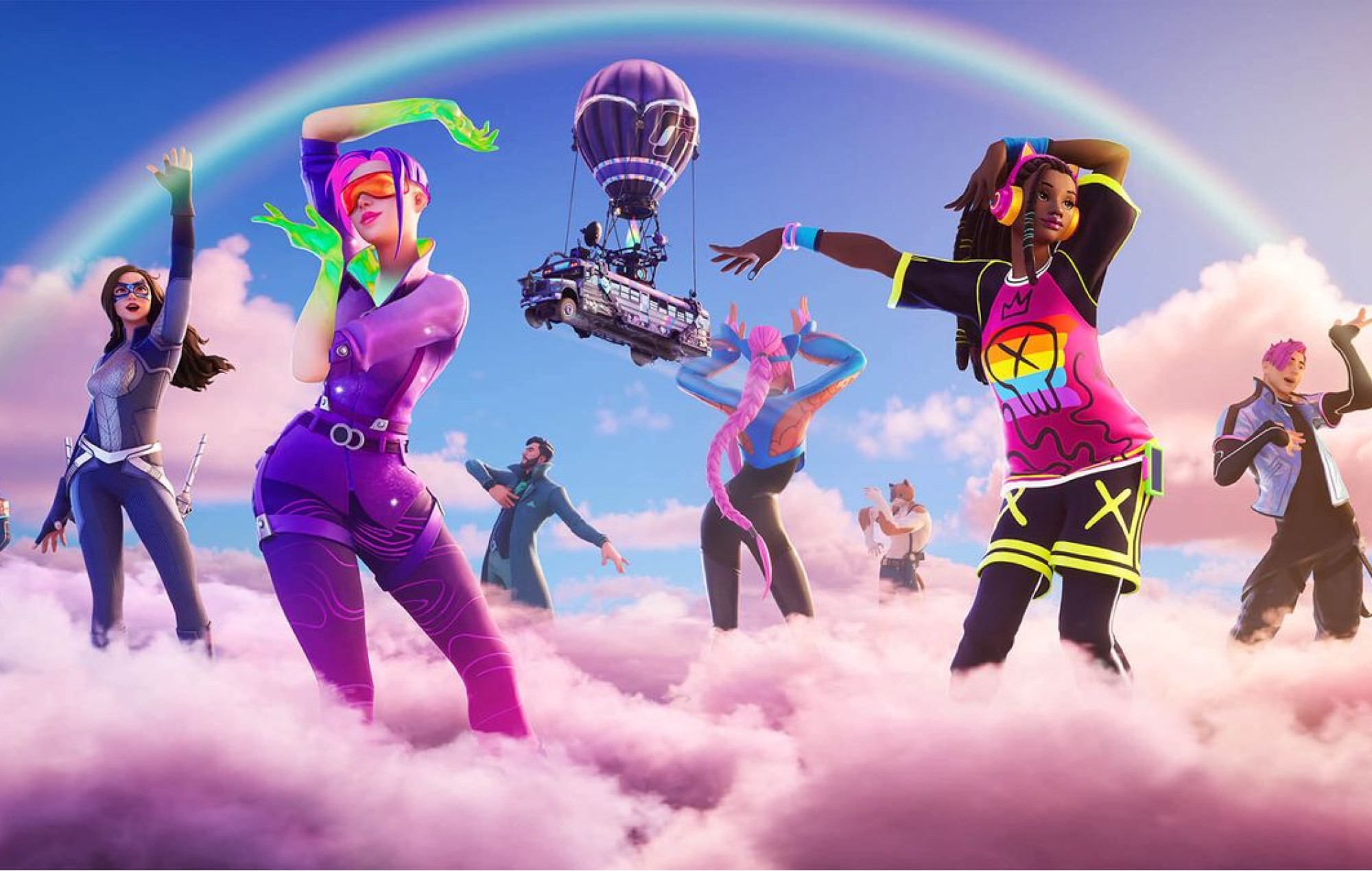 Disney spends £1.1billion to make a “universe” in ‘Fortnite’