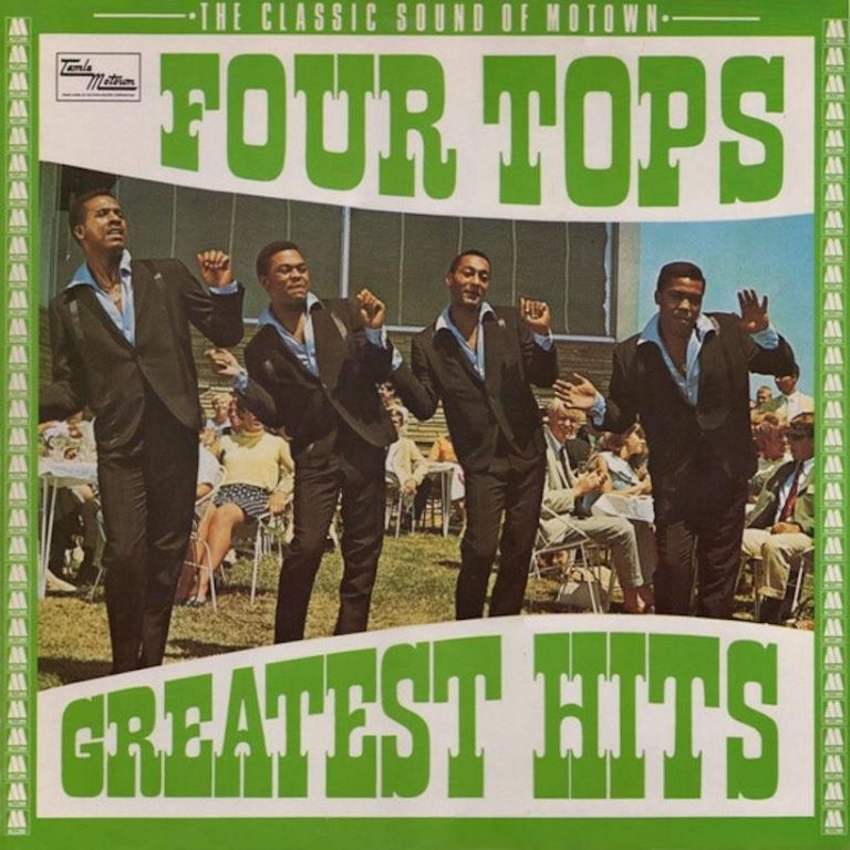 Four Tops’ ‘Greatest Hits’: Motown’s First UK No.1 Album