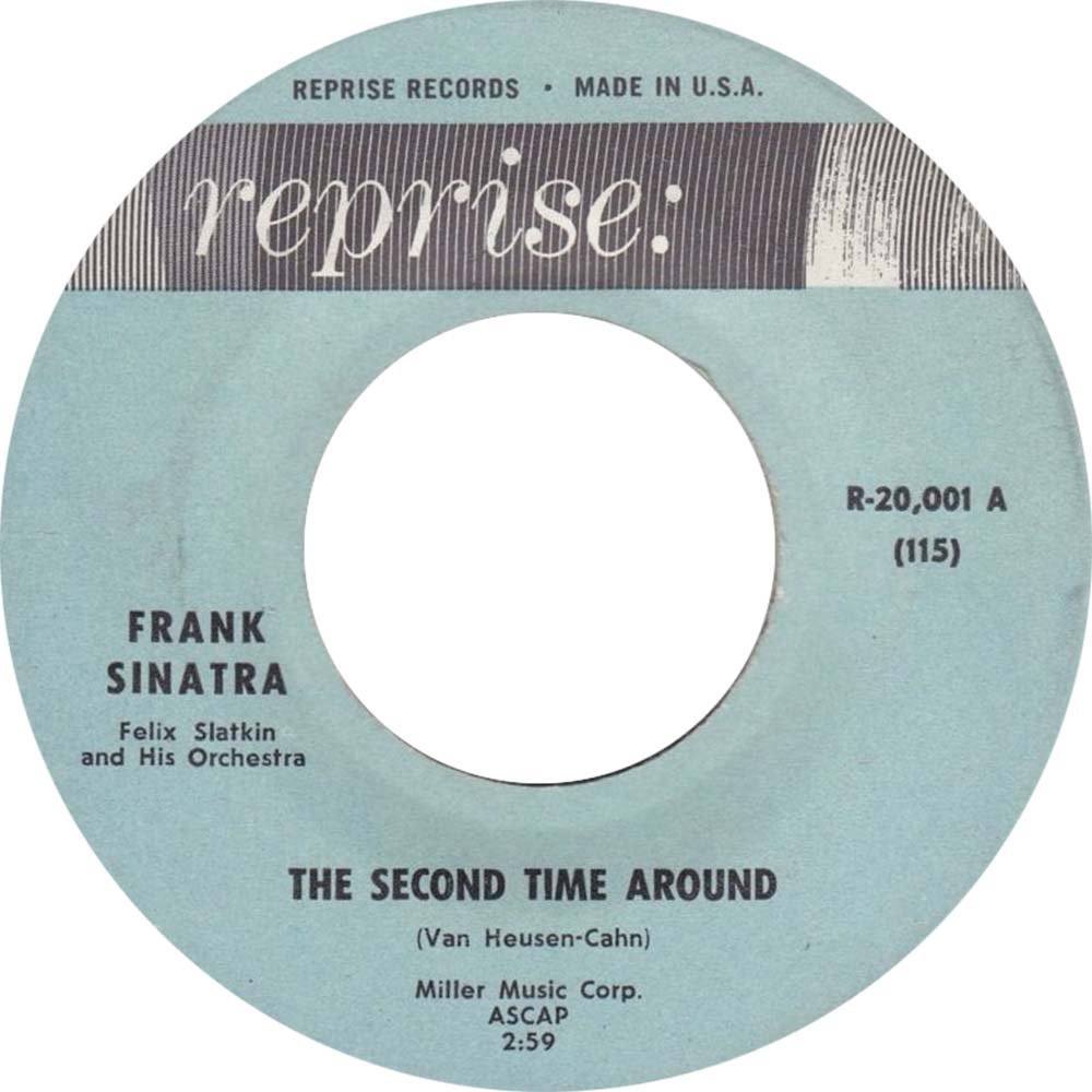 How ‘The Second Time Around’ Proved A Second Coming For Sinatra