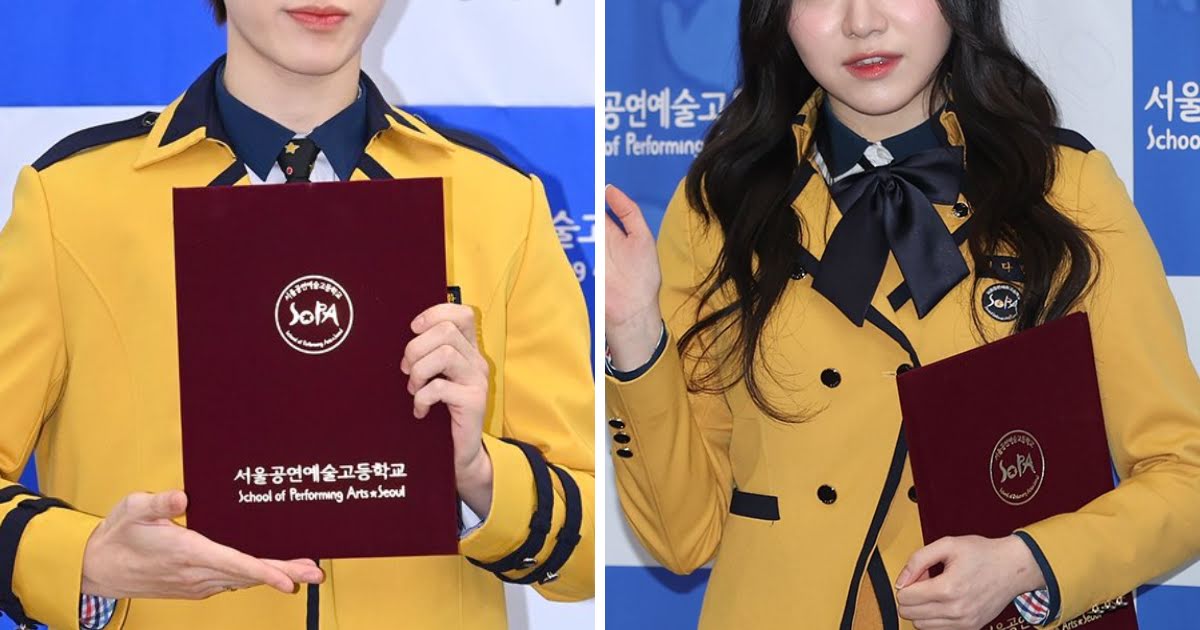 5 K-Pop Idols Have Graduated From SOPA Today