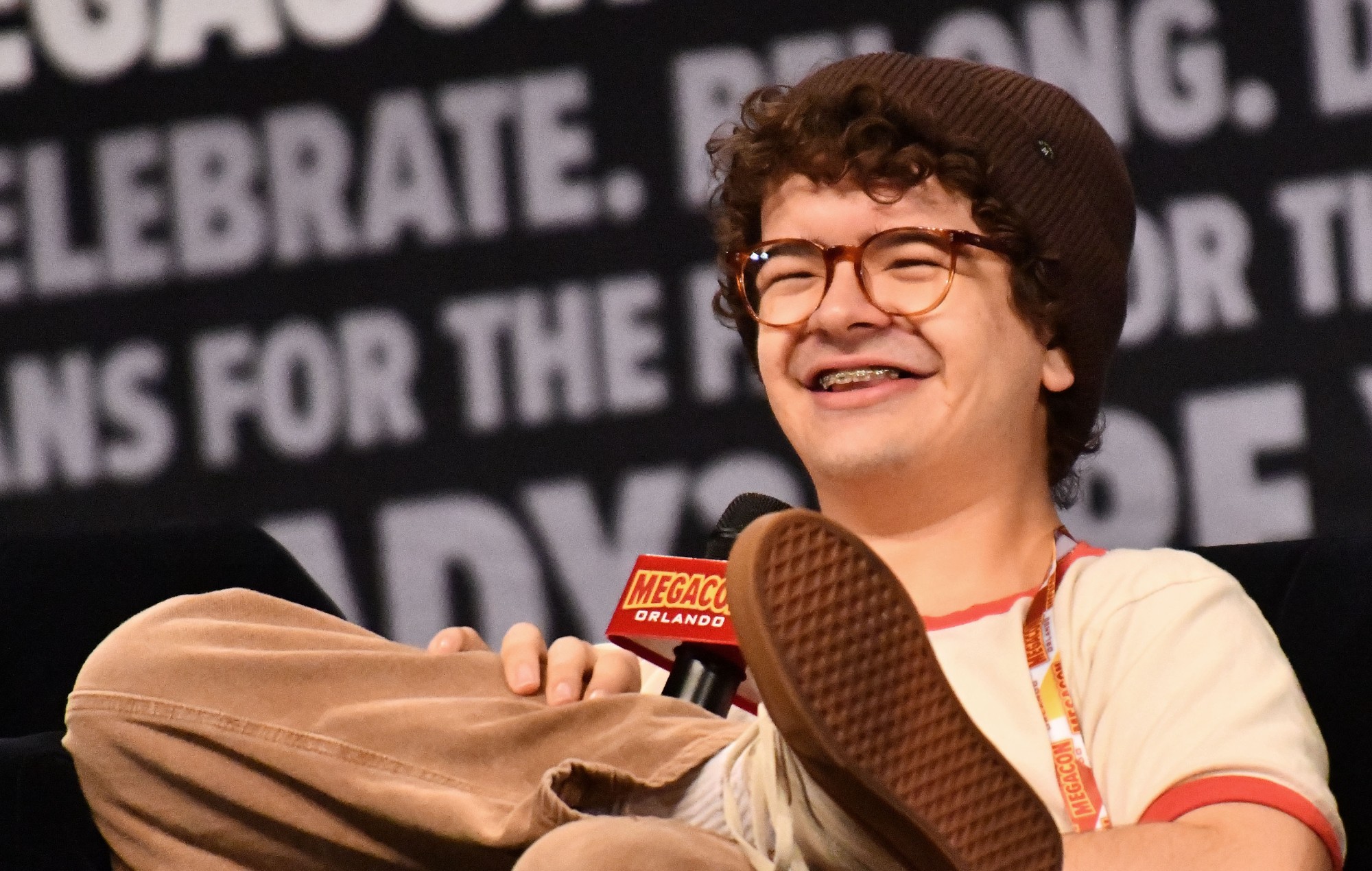 ‘Stranger Things’ should “kill more people” as “we’re all too safe”, says Dustin actor Gaten Matarazzo