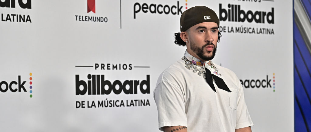 Bad Bunny Has Broken The Internet It Seems, After He Offered Some Spicy Photos Of His Bubble Bath