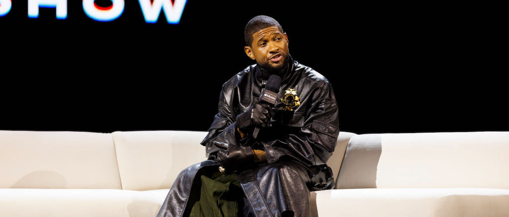 Usher Will Show Off His Roller Skating Skills During His Super Bowl Halftime Show This Weekend