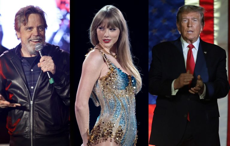 Mark Hamill shares Taylor Swift anti-Trump tweet that has “aged remarkably well”